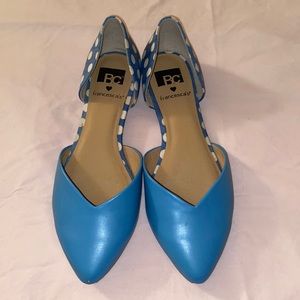 Francescas Blue Flats